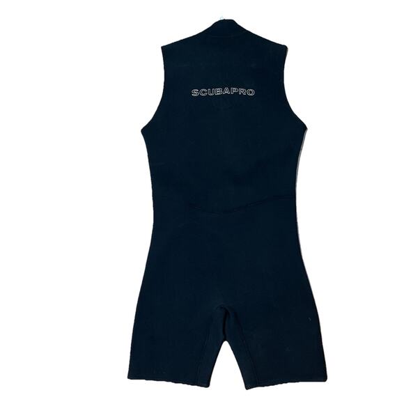 ScubaPro Women's Medium 3mm S-Tek Shorty Wetsuit Diving Outdoor Water Sports - Picture 6 of 7